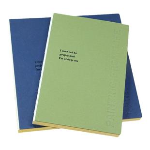 记忆印象硬壳马克笔丙烯速写空白绘画本彩铅绘画图画本动漫手绘本