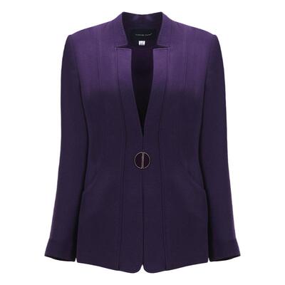 靓诺职业通勤短款西服外套