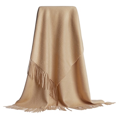 长款百搭披肩加厚保暖纯色围脖