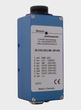 SENSOR INSTRUMENTS SI-COLO2-LWL-SP-RA COLOR SENSORS