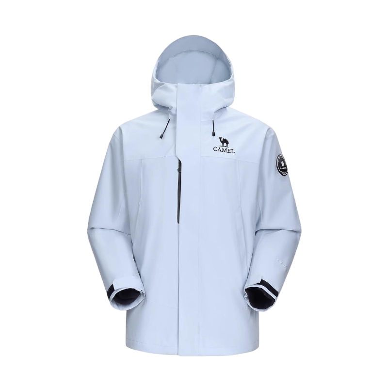 【迪丽热巴同款】骆驼王者凯甲ICON冲锋衣男三合一户外登山服女