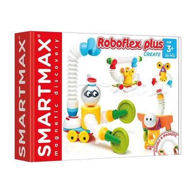 SMARTMAX小小机器人加强版磁力片