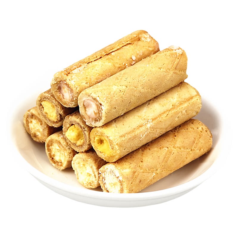 徐福记卷心酥威化鸡蛋卷注心饼干