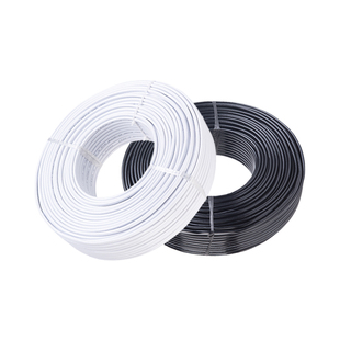 国标纯铜2芯电线rvvb软护套线0.50.751.52.5平方防冻平行线电源线