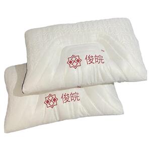 成人护颈枕头俊皖棉助睡眠不塌陷