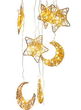 星星圣诞节新年房间卧室彩灯