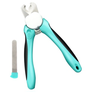 狗狗指甲剪带灯中型犬剪指甲神器大型犬指甲刀宠物剪指甲专用剪刀