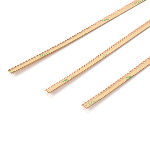 易密斯锯齿式铍铜弹片屏蔽机箱机柜专用电磁屏蔽簧片金属导电弹片