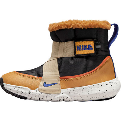 耐克大童保暖运动雪地靴