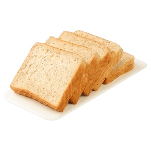 凯利来奇亚籽全麦吐司800g手撕面包0添加蔗糖代餐饱腹粗粮零食