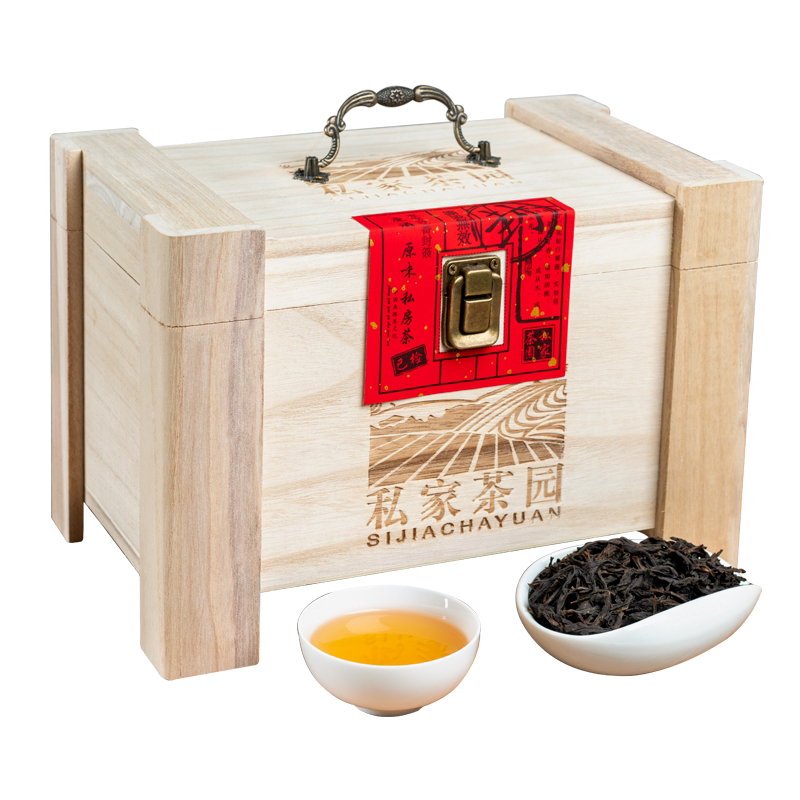 大红袍浓香型武夷岩茶