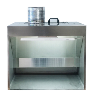 不锈钢大力星负压喷涂箱排风箱负压箱模型喷漆箱模型工作台喷涂箱