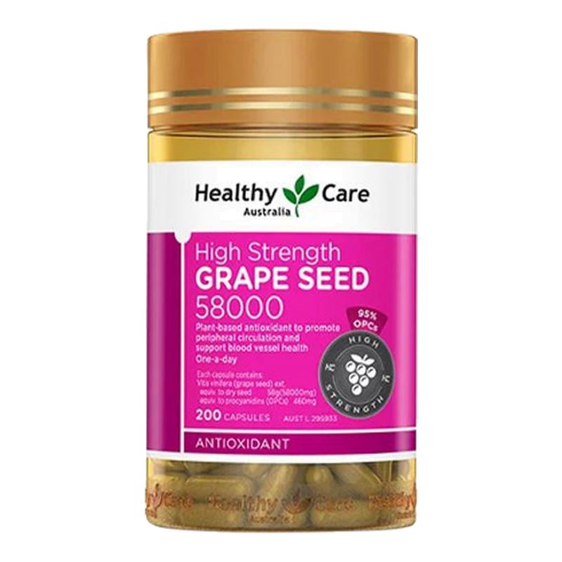 HealthyCare胶囊高含量葡萄籽