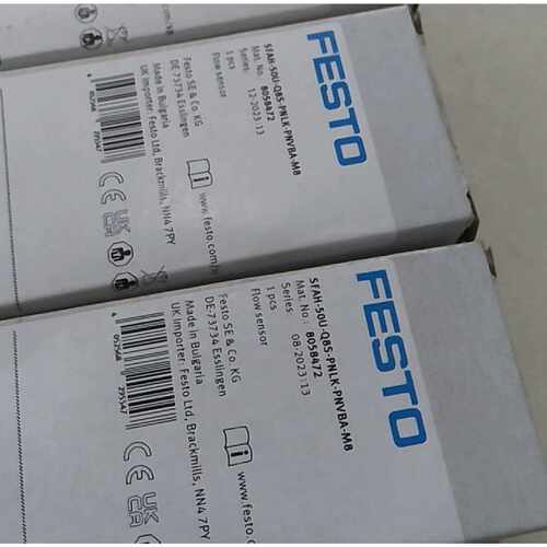 议价FESTO费斯托流量计8058472 SFAB-50U-Q8S-PNLK-PNVBA-M8全新