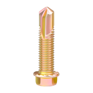 沪心大号M8/M10加粗外六角钻尾螺丝车库车间自钻燕尾螺钉自攻螺丝