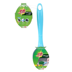 正品3M思高7705家用厨房百洁布双面锅刷洗碗清洁洗刷锅铁锅不沾锅