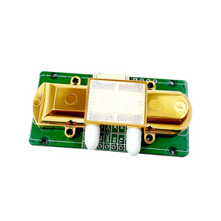 二氧化碳传感器模块工业高精度CO2检测变送器二氧化碳模组