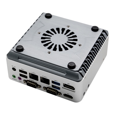 研域N8250Z-H2工控主机迷你小主机I5-8260/10210U双网工业电脑NUC