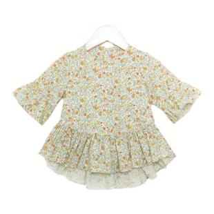 韩国进口图纸Pattern纸样 图样手工DIY成人儿童衬衫1比1图案P414