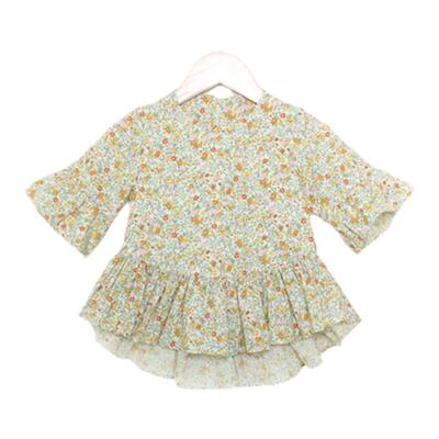 韩国进口图纸Pattern纸样 图样手工DIY成人儿童衬衫1比1图案P414