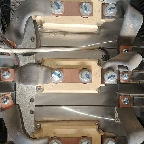 软启动PSS250/430-500L 拆机9只西门康S