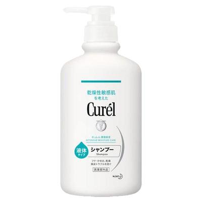 日本直邮Curel珂润洗发水孕妇专用洗发膏 控油丰盈蓬松去屑止痒