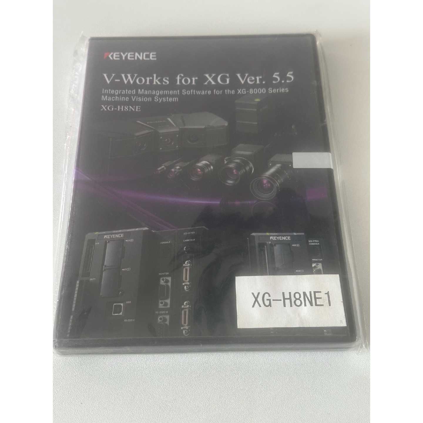 【议价-可维修】基恩士 XG-H8NE1 视觉管理软件编程软件模拟软 全