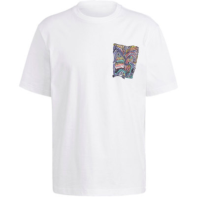 Adidas/阿迪达斯正品 当季新款男子运动休闲圆领短袖T恤GN2377