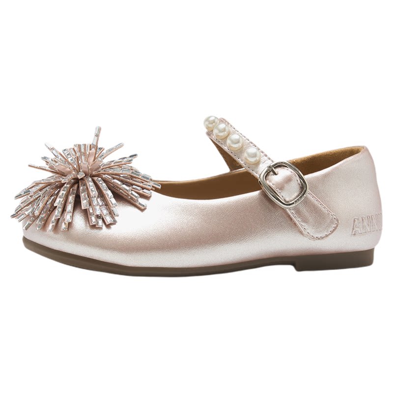 安奈儿烟花水钻公主鞋
