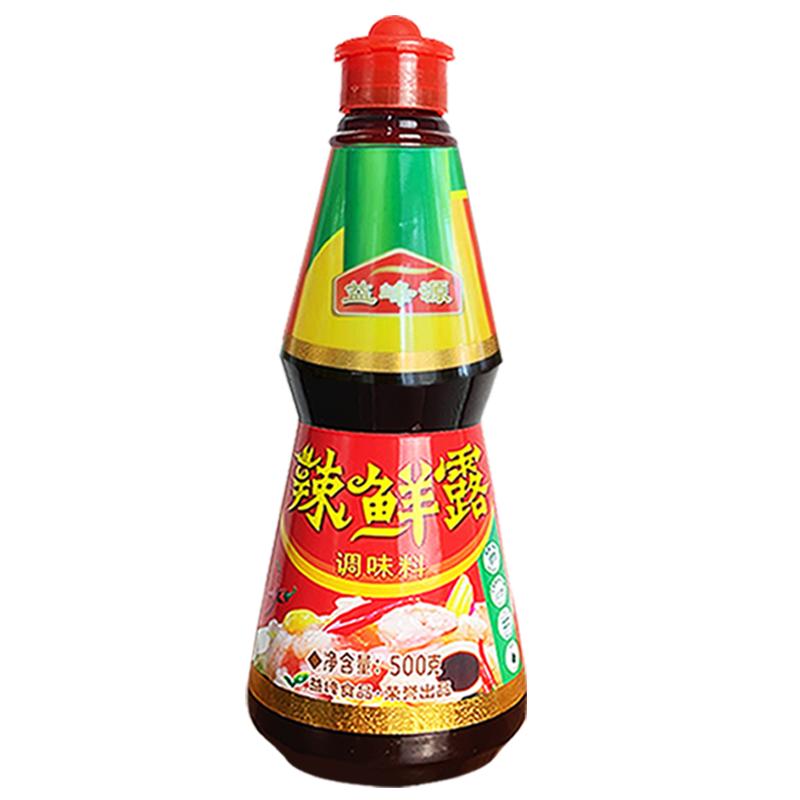 益蜂源家用商用瓶装河南辣鲜露