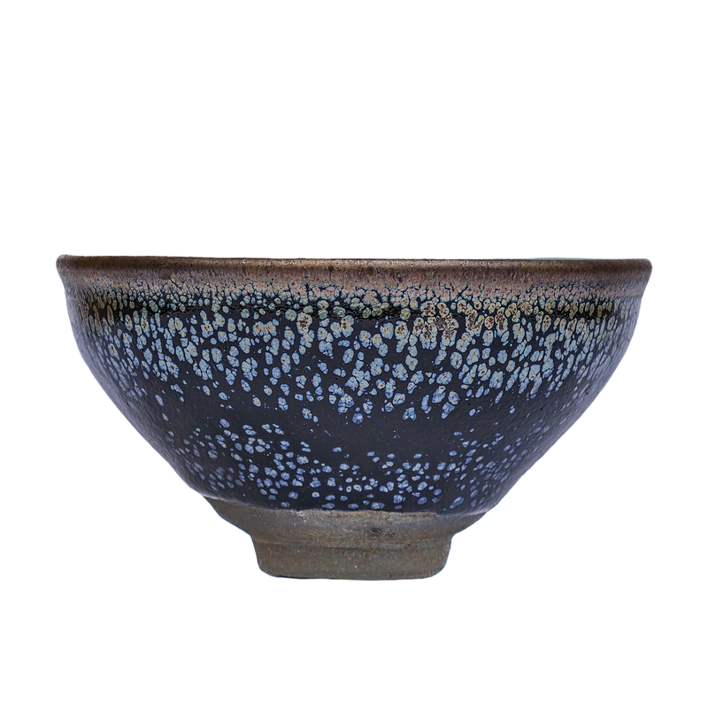 李达建盏束口鹧鸪斑茶盏口10.8收藏级手工高端品茗杯大师级主人杯