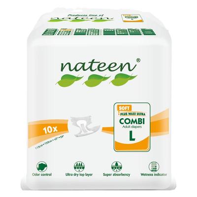 那特恩-成人纸尿裤L码 -日用特别款-老人尿不湿大号薄款 男女通用
