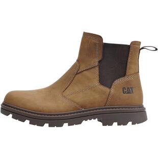 CAT卡特春夏男士户外美式休闲工装高帮鞋切尔西靴商场同款