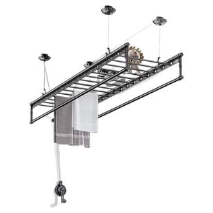 四季沐歌升降晾衣架阳台手摇器晾衣杆自动室内家用手动晒衣架凉衣