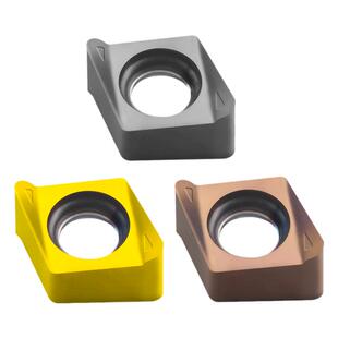 锐利腾数控中心快进给铣刀片4NKT060308R 040204双面快进给铣刀粒