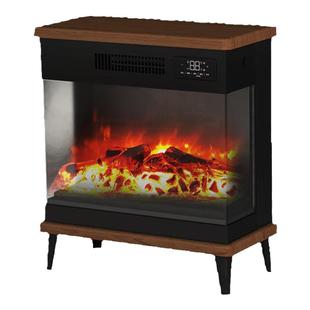 先锋家用取暖器仿真火焰壁炉石墨烯冬季节能省电大面积炭火暖风器