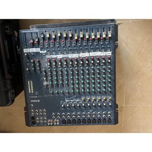议价可维修雅马哈MG166CX调音台16路输入带USB接口功能正