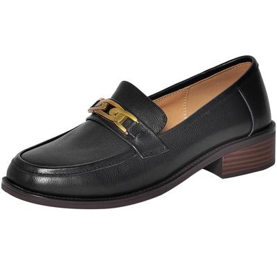 reemoor法式复古乐福鞋