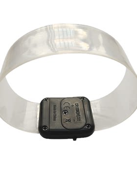 吸磁发光手环刻字DIY荧光手镯USB
