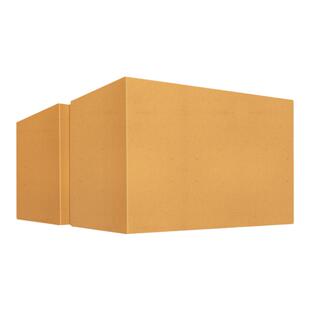 100个/捆 纸箱批发淘宝邮政快递打包箱搬家包装盒纸盒子包邮定做