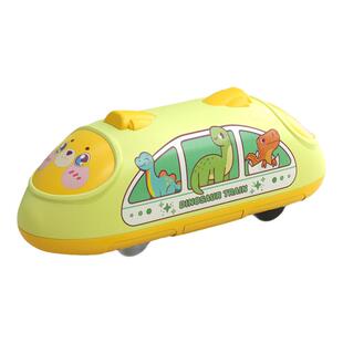 儿童玩具双回力车高铁地铁恐龙海洋动物火车小汽车卡通幼儿园礼物