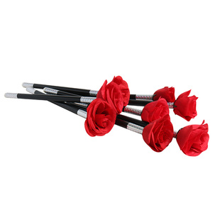 北方魔术道具棍变花空棒出花棒变玫瑰花舞台搞笑简单易学儿童表演