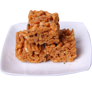 包邮无为特产酥脆硬沙琪玛麦芽糖散子鸡蛋散传统糕点零食
