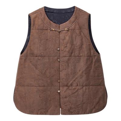 布小匠新中式轻国风马甲