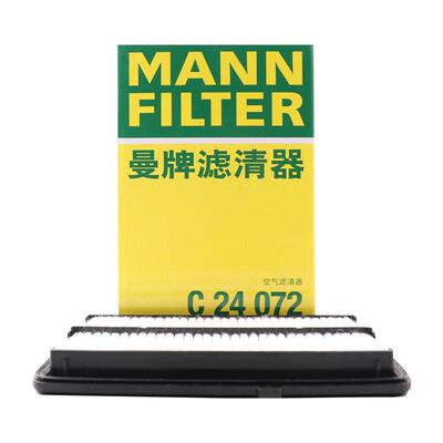 曼牌滤清器空气滤芯c24072