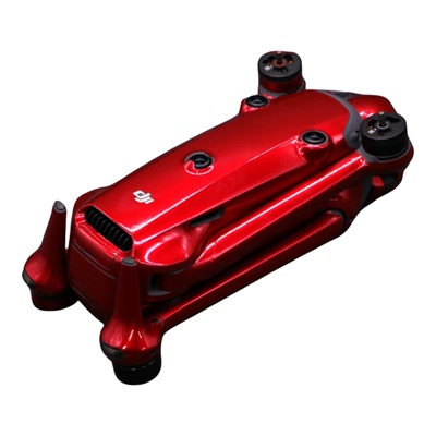 MAVAC4PRO机身荧光贴纸