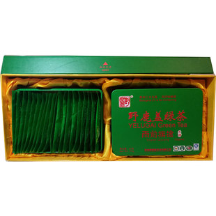 贵州遵义凤岗野鹿盖新绿茶雨前旗枪系列高原凤冈锌硒茶礼盒装
