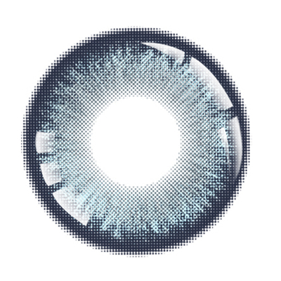 买一送一】美瞳半年抛无锁边蓝色混血大直径正品官网隐形眼镜EJLK