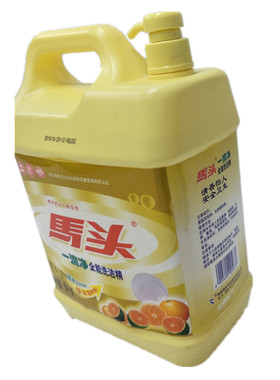 马头洗洁精柠檬香型洗洁精除油快