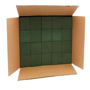 奥赛斯进口鲜花干花泥插花婚车花泥砖花束包装底座花艺吸水海绵泥